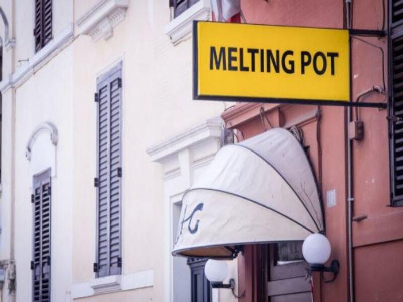 Melting Pot Rome Hostel Εξωτερικό φωτογραφία