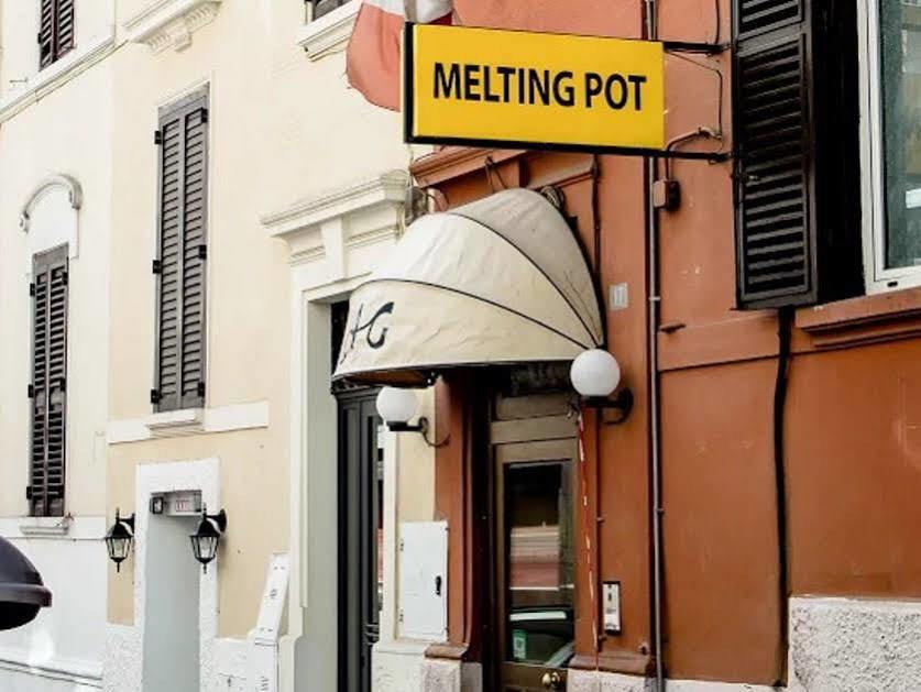 Melting Pot Rome Hostel Εξωτερικό φωτογραφία